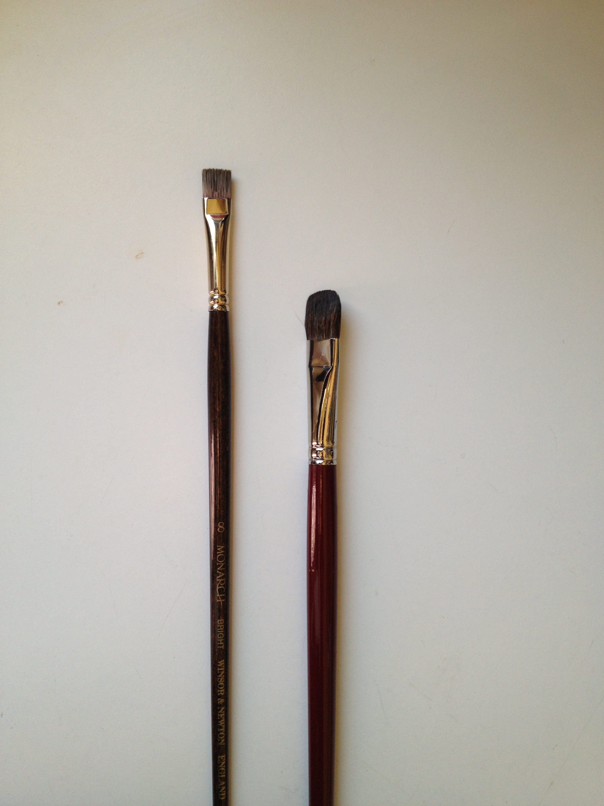 Cacao and Lime Brushes