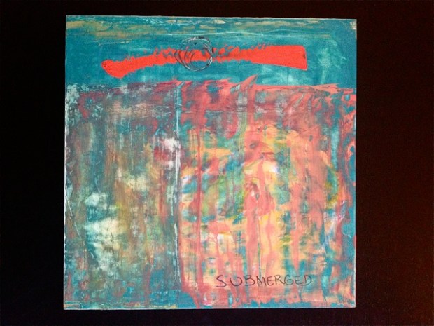 "Submerged"  10" x 10"  Oil on Clayboard  $175 -- Gifted