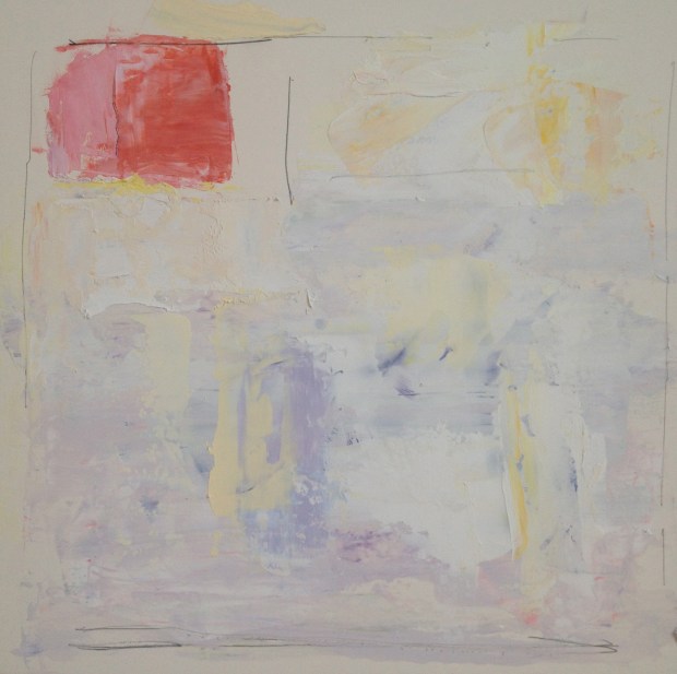 "Come Over"  10" x 10"  Oil on Clayboard  $175