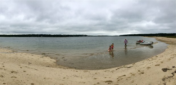 "A Day In The Bay"  16" x 24"  photo on cotton rag  $275