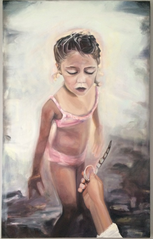 "Remember When"  30" x 48"  Oil  $2,500